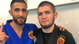 ‘Humble’ Khabib Nurmagomedov wears white belt to join Brazilian Jiu-Jitsu class