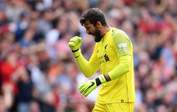 Young Liverpool fan dresses up as Alisson Becker for Halloween, Liverpool keeper responds