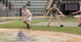 Steve Irwin’s teenage son follows in dad’s footsteps and feeds Australia Zoo’s most terrifying crocodile