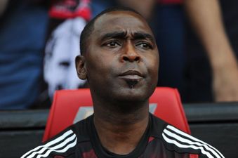 Andy Cole admits to having suicidal thoughts following kidney transplant