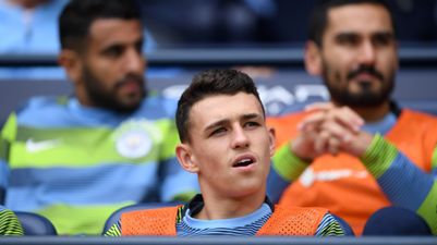 Juventus are lining up a move to poach Phil Foden from Manchester City for just £175k