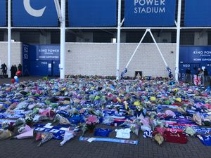 Thousands pay tribute at King Power Stadium in wake of Vichai Srivaddhanaprabha helicopter crash