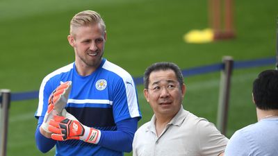 Kasper Schmeichel leads tributes to Leicester City owner Vichai Srivaddhanaprabha