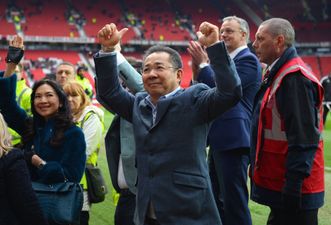 Leicester’s sorrow over Vichai Srivaddhanaprabha’s death unites city with his Thai homeland