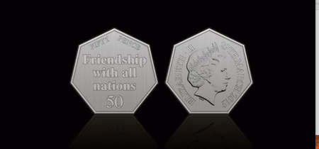 Everything is going to be fine because a special Brexit 50p coin has been announced