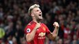 Luke Shaw posts genius response to Paul Pogba’s elaborate penalty run up