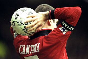 Eric Cantona explains motivation for his most iconic Manchester United goal celebration