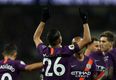 Riyad Mahrez pays tribute after scoring for Man City against Spurs