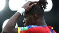 Wilfried Zaha reveals he received racist abuse and death threats after Arsenal penalty decision