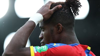 Wilfried Zaha reveals he received racist abuse and death threats after Arsenal penalty decision