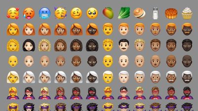 There are 158 new emojis available on the latest iOS update