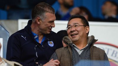 Former Leicester boss Nigel Pearson writes personal letter in tribute to Vichai Srivaddhanaprabha