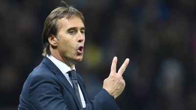 Julen Lopetegui was ‘surprised’ after being sacked by Real Madrid