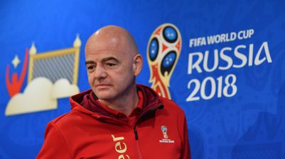 World Cup expansion to 48 teams could be brought forward to 2022, says Fifa president