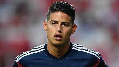 James Rodriguez eyeing move away from Bayern Munich in January