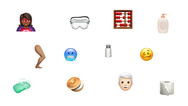 A handy guide to using the new emojis on the latest iOS update