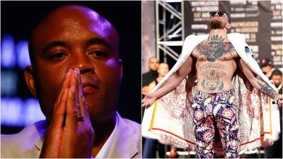 Anderson Silva tries to goad Conor McGregor into accepting fight