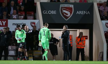 Yeovil fan cleans up entire away end after defeat to Morecambe Town