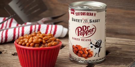 Dr Pepper baked beans are now a thing you can buy