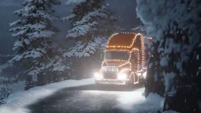 Coca-Cola have responded to Aldi’s very familiar looking Christmas ad