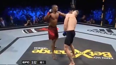 Brutal knockout of the year contender looked like something out of a video game