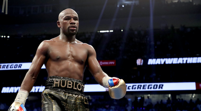 Floyd Mayweather’s first fight in MMA federation officially announced for New Year’s Eve