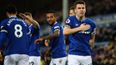 Everton’s Seamus Coleman explains wild celebration after goal against Brighton