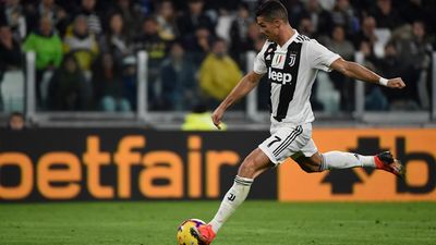 Cristiano Ronaldo not allowed to take certain free-kicks for Juventus