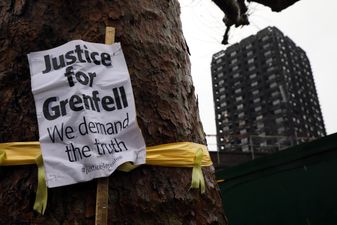 Five arrested for burning Grenfell Tower effigy