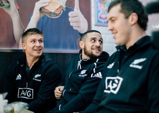 The All Blacks see the real sights on their Alternative Tour of London