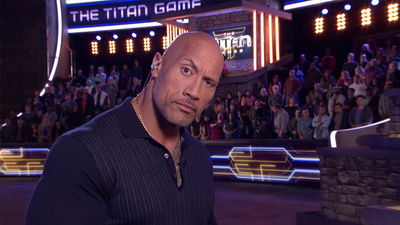 The Rock has created a new gameshow and it looks absolutely bananas