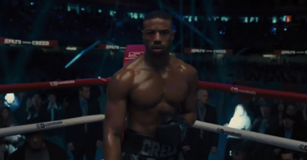 How Michael B. Jordan got jacked for Creed II