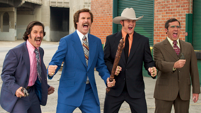 Anchorman: The Legend of Ron Burgundy will return to UK cinemas for one day this month