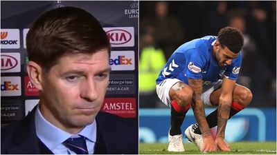 Steven Gerrard warned to be careful after brutal remark about Connor Goldson