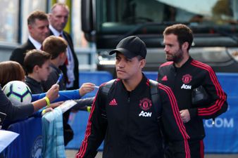 Alexis Sanchez reportedly complained to Manchester United about a fridge next to him