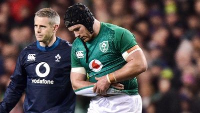 Joe Schmidt confirms Sean O’Brien broke his arm in win against Argentina