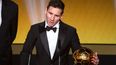 Neither Lionel Messi nor Cristiano Ronaldo will finish in the top three of this year’s Ballon d’Or