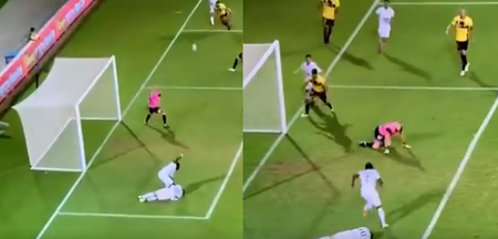 Here it is, the best and funniest goal you’ll see all weekend