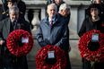 Jeremy Corbyn lambasted for wearing small poppy at Armistice Day service