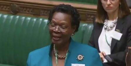 Ugandan MP who supports life imprisonment for homosexuals welcomed to House of Commons