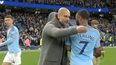 Pep Guardiola explains reason behind confrontation with Raheem Sterling after Manchester derby