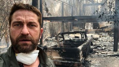 Gerard Butler, Miley Cyrus and Robin Thicke have homes destroyed by California wildfires