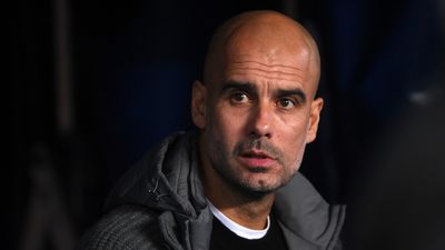 Pep Guardiola asked to explain comments about referee made before Manchester derby