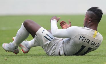 Senegal fail to call up Keita Balde after using Inter Milan’s old email address