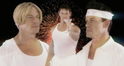 John Cena goes full-Backstreet Boys in strange vodka commercial