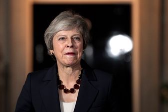 Theresa May confirms Cabinet has agreed to draft Brexit deal