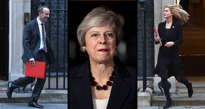 Here’s who has resigned from the government so far