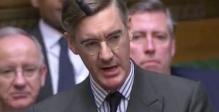 Jacob Rees-Mogg submits letter of no confidence as pressure mounts on Theresa May