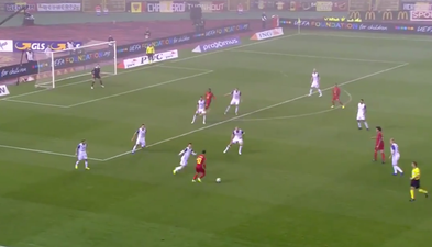 WATCH: Eden Hazard produces outrageous pass in build-up to Belgium’s opener