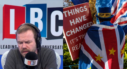 WATCH: Devastated Brexit voter breaks down on radio phone-in